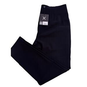 Gstq Black High Rise Darted Pants Women’s Size Medium New With Tags